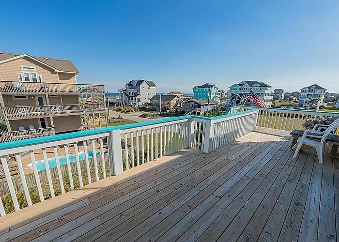Seaside 5Br Caribbean Escape Near The Rodanthe Pier